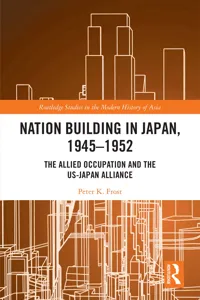 Nation Building in Japan, 1945–1952_cover