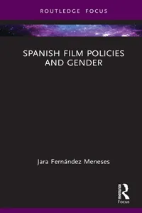 Spanish Film Policies and Gender_cover