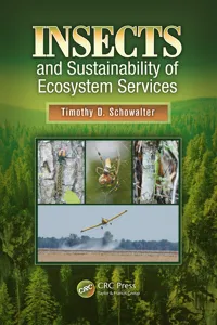 Insects and Sustainability of Ecosystem Services_cover