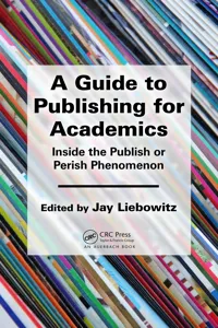 A Guide to Publishing for Academics_cover