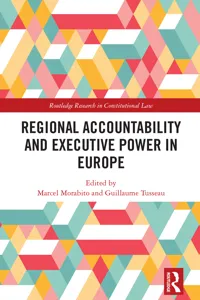Regional Accountability and Executive Power in Europe_cover