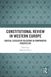 Constitutional Review in Western Europe_cover