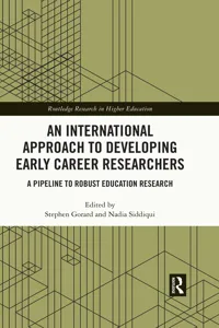 An International Approach to Developing Early Career Researchers_cover