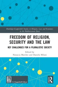 Freedom of Religion, Security and the Law_cover