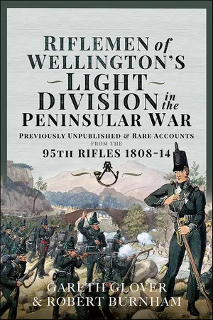 Riflemen of Wellington's Light Division in the Peninsular War