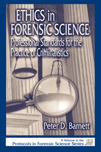 Ethics in Forensic Science_cover