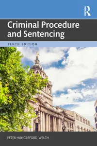 Criminal Procedure and Sentencing_cover