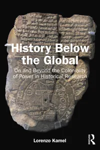 History Below the Global_cover