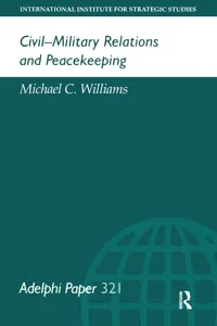 Civil-Military Relations and Peacekeeping_cover