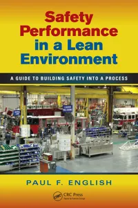 Safety Performance in a Lean Environment_cover