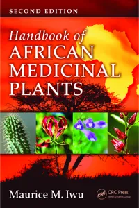 Handbook of African Medicinal Plants_cover