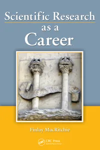 Scientific Research as a Career_cover
