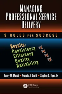 Managing Professional Service Delivery_cover