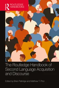 The Routledge Handbook of Second Language Acquisition and Discourse_cover