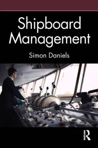 Shipboard Management_cover