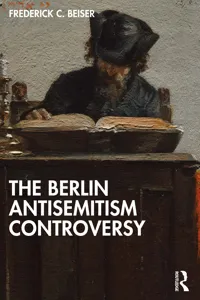 The Berlin Antisemitism Controversy_cover