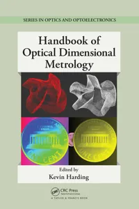 Handbook of Optical Dimensional Metrology_cover