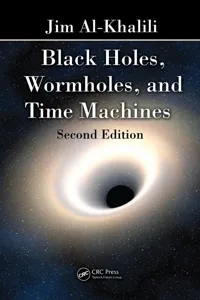 Black Holes, Wormholes and Time Machines_cover