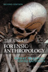 The Use of Forensic Anthropology_cover
