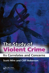 The Study of Violent Crime_cover