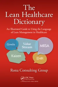 The Lean Healthcare Dictionary_cover