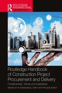 Routledge Handbook of Construction Project Procurement and Delivery_cover