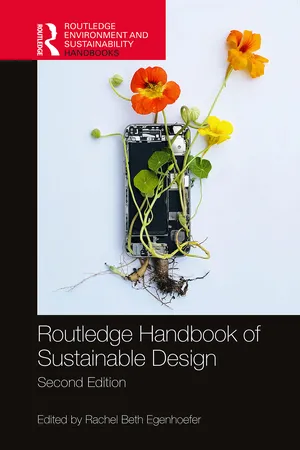 Routledge Handbook of Sustainable Design