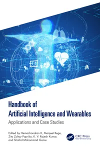 Handbook of Artificial Intelligence and Wearables_cover