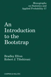 An Introduction to the Bootstrap_cover