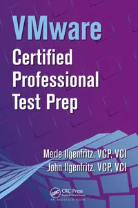 VMware Certified Professional Test Prep_cover