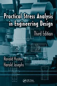 Practical Stress Analysis in Engineering Design_cover