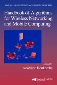 Handbook of Algorithms for Wireless Networking and Mobile Computing_cover