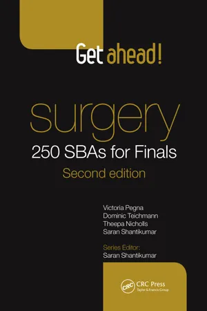 Get Ahead! Surgery: 250 SBAs for Finals