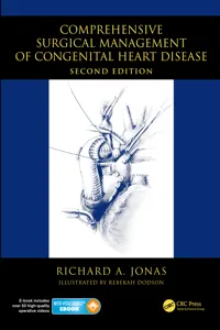 Comprehensive Surgical Management of Congenital Heart Disease_cover