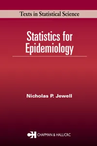 Statistics for Epidemiology_cover