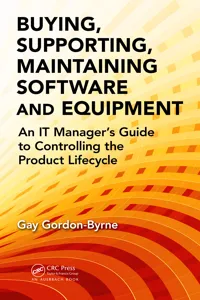 Buying, Supporting, Maintaining Software and Equipment_cover