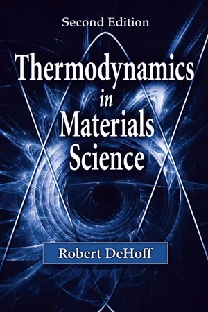 Thermodynamics in Materials Science