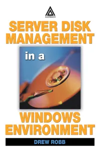 Server Disk Management in a Windows Environment_cover