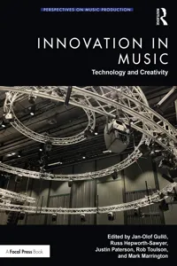 Innovation in Music: Technology and Creativity_cover