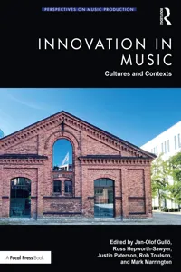 Innovation in Music: Cultures and Contexts_cover