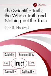 The Scientific Truth, the Whole Truth and Nothing but the Truth_cover