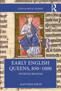 Early English Queens, 850–1000_cover