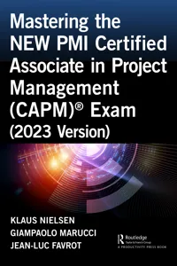 Mastering the NEW PMI Certified Associate in Project Management® Exam_cover