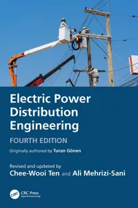 Electric Power Distribution Engineering_cover