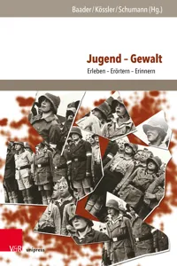 Jugendbewegung und Jugendkulturen – Jahrbuch_cover