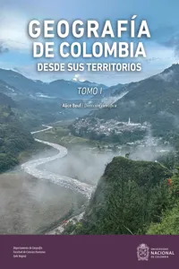 Geografía de Colombia desde sus Territorios. Tomo I_cover