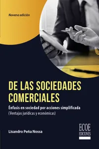 De las sociedades comerciales_cover