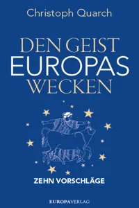 Den Geist Europas wecken_cover