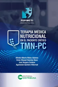 Terapia Médica Nutricional en el Paciente Crítico TMN-PC_cover
