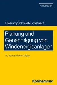 Planung und Genehmigung von Windenergieanlagen_cover